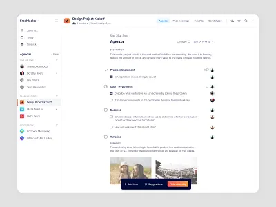 Soapbox Agenda agenda demelo notepad soapbox task manager toronto user experience user inteface web app