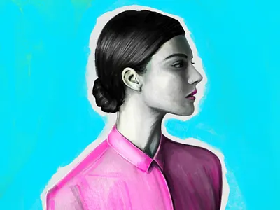 Digital Sketch | 01052020 digital art draw illustration paint portrait portraitstudy practice sketch