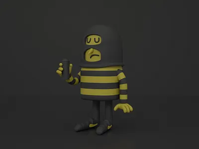 Mao Orsini´s Character 3d character character design cinema 4d cute design illustration kawaii mao orsini render