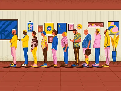 The fine line abstract art colorful design detail fitness grain grain texture grainy illustration illustrator man modern people texture tropical truegrit vector vector art