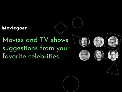 Moviegoer - Movies and TV shows from your favorite celebrities apple email films moviegoer movies netflix shows tv