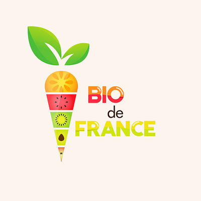 Illustration bio food bio design drink flashy food france fruit illustration vegetebale vegetebale