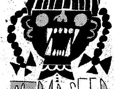 The Bad Seed fakeadsforrealmovies horror illustration movie