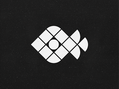 Mystic fish! abstract aqua aquatic brand branding eye fish geometric icon logo logo design logodesign marine mark monochrome mystic ocean sea seafood symbol