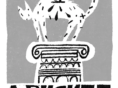 A Bucket of Blood fakeadsforrealmovies horror illustration movie