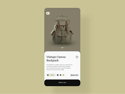 Daily UI 33 - Customize Product checkout customize dailyui design product ui ui challenge webdesign