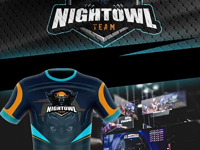 Owl Esport Logo character esport esport team gamer illustration logo mascot sport team twitch vector