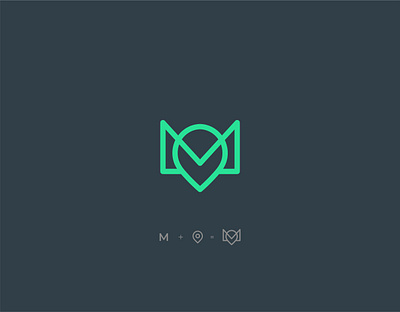 M Travel logo addresses branding fimbird logo logodesigner pin travel