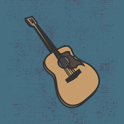 Guitar digital art digital drawing illustration illustrator quarantine vector vector art vector illustration