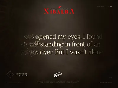 Xibalba – Interactive Translate art direction cultural cursor cursors experience interaction interaction design interactions interactive interactive design mexican micro interaction microinteraction microsite spanish translate translator ui ui ux uidesign
