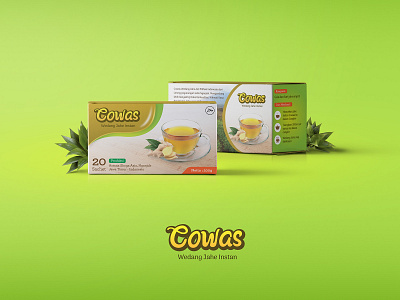 Cowas Packaging Design branding design label package design packaging