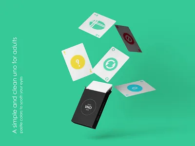 Falling cards..UNO design cards uno
