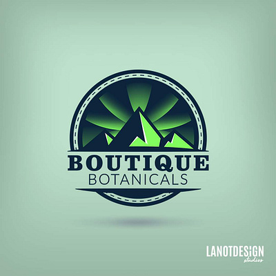 Boutique Botanicals 420 botiquebotanicals designer lanotdesign logo manila philippines