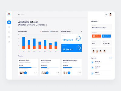 Employee Engagement and Performance Management Software clean dashboad dashboard app dashboard ui data data visualization design dribbble employee engagement landing page management app managment minimal saas saas app software software design ui ux website