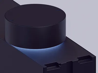 Volume 3d blender clean cycles dj industrialdesign isometric low poly render