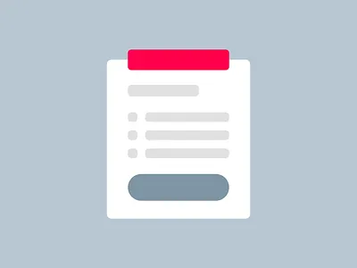 Banner animation animate animation banner button card cards ui flat illustration motion recommended simple ui uidesign vector