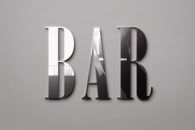 Bar Logo Display branding illustration illustrator logo vector