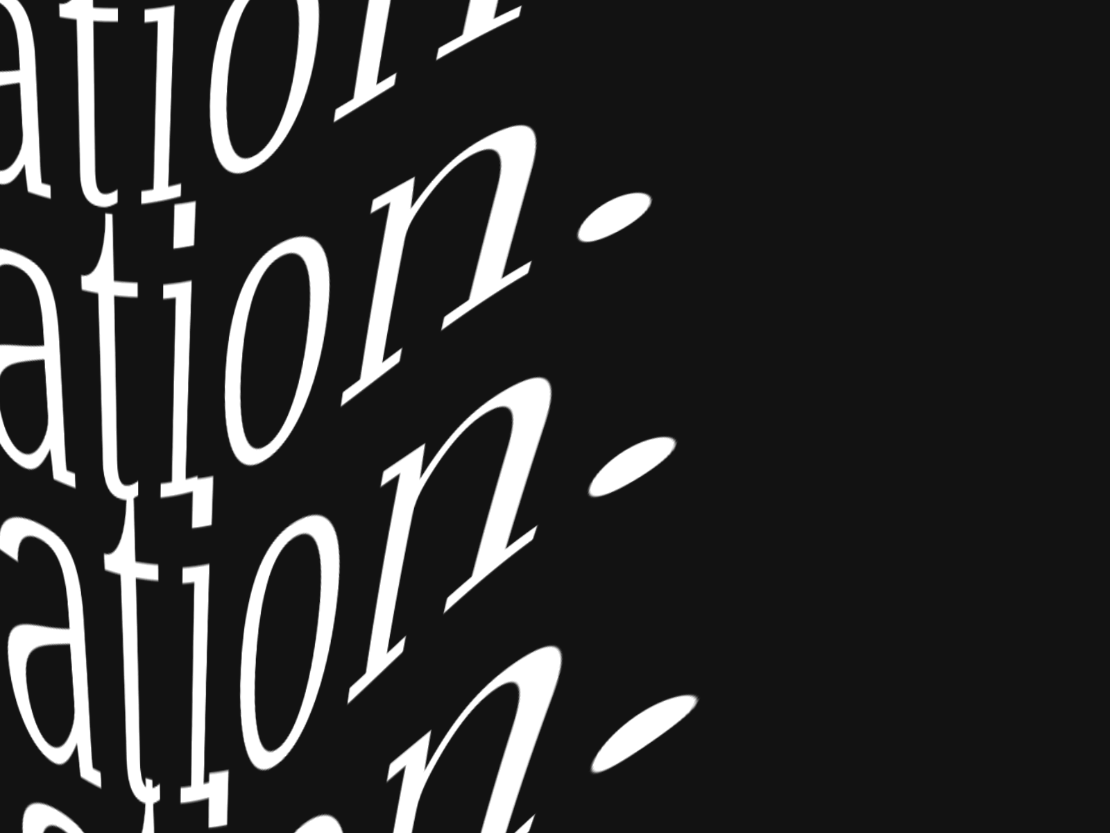 Ration abstract aftereffects animation app branding logo news newsroom typography ui vector