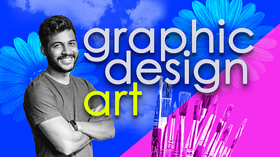 Youtube thumbnail project creative design