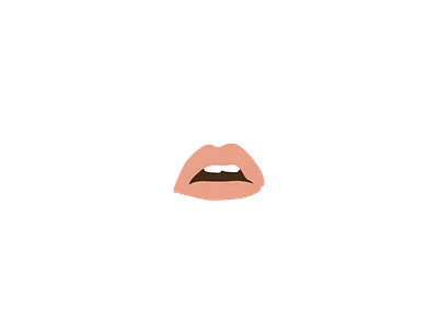 LIP LIPS LIP branding design fashion girl character icon illustration illustrator logo minimal vector