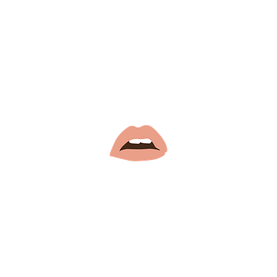 LIP LIPS LIP branding design fashion girl character icon illustration illustrator logo minimal vector