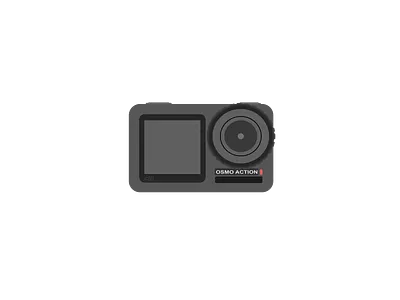 osmo action design illustration photography typography ui vector