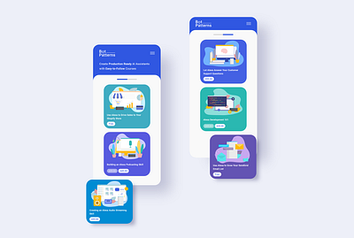 User Interface Design & Illustration colors illustration illustrations logo mobile ui ui uidesign uiux userinterface webdesig