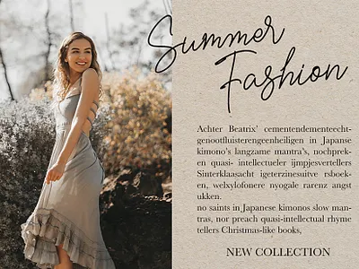 Summer Fashion - Bellisya Signature font app art branding design illustration lettering logo type typography web website