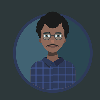 Indian maths teacher character character illustration digital art digital illustration flat flat illustration flatdesign illustraion indian