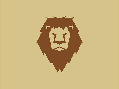 Leo the Lion logo icon design badge branding corporate identity design grid logo minimal modern monogram oklahoma rebrand tulsa