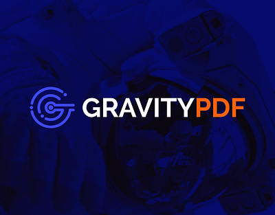 Gravity PDF Logo branding design logo