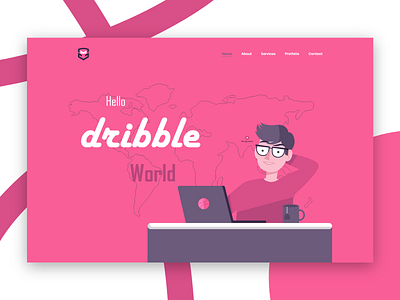 Hello Dribbble ! bangladesh bangladeshi first shot first shots front end design hello dribble prototype prototype animation prototypes uiux design uiux designer uiuxmamun user interface design user interface design. web page website design website designer website designing website ui design website user interface design