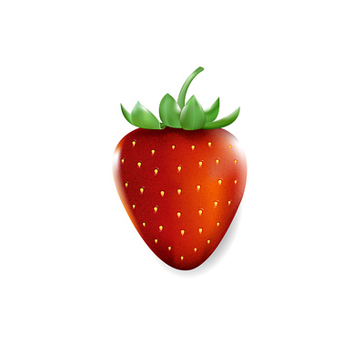 fresh fruit logo collection business clean design flat fruit illustration isolated logo mango orange pear strawberry vector