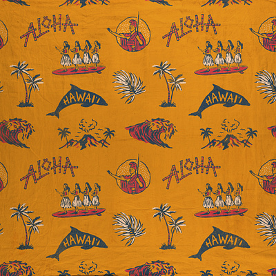 Beach Pattern badge design badges branding illustration t shirt design typography vector vintage vintage badge vintage design