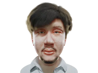 Realistic 3D Sculpt Study 3d 3dart 3dmodelling render sculpting zbrush