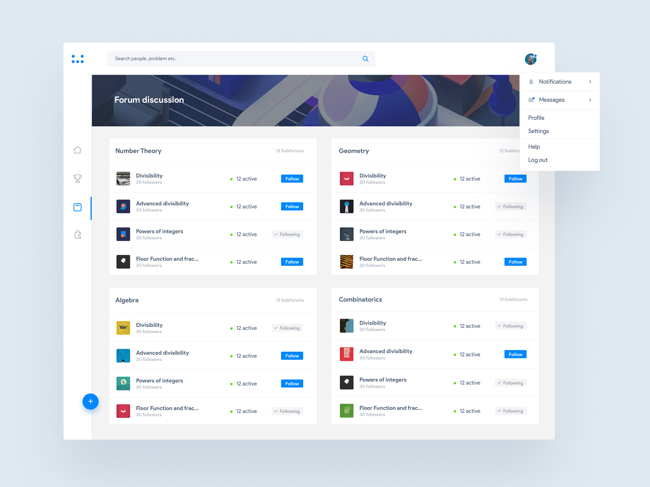 Example of Saa S Design (Web App, Dashboard)
