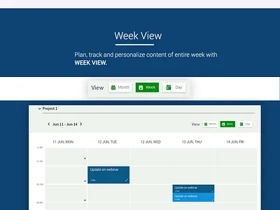 Content Planner Web App UI UX Design Case Study information architecture interaction design uidesign web app webdesign