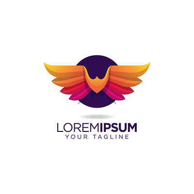 modern and creative abstract animal logo collection animal app business clean design flat icon illustration logo vector