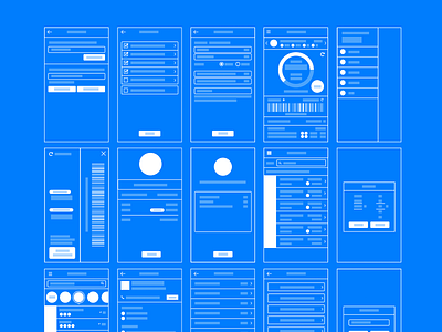 Wireframe - TPay app app ui mobile ui payment payment app service ui ux wireframe