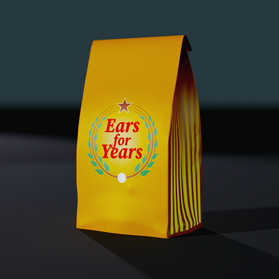 Package mockup 3D (Blender) 3d art 3d modeling blender 3d package design