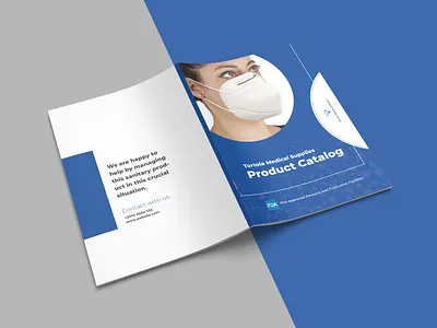 Medical Catalog Design booklet design catalog template editorial design indesign design product brochure