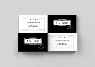 CV BAR / Business cards bar branding business card design business cards identity logo speakeasy speakeasy bar stationery stationery design визуальная идентификация разработка логотипа