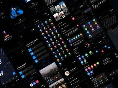 "YADI TRAVEL" UI/UX App Design For Client app design icon illustration logo ui uidesign ux