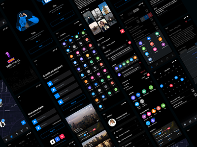 "YADI TRAVEL" UI/UX App Design For Client app design icon illustration logo ui uidesign ux