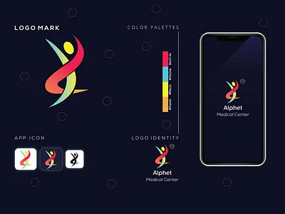 Medical Center Logo Design app icon business logo icon logo logo design logo icon logo identity logo mark medical logo medical logo design
