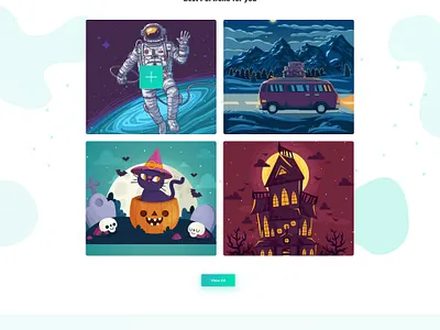 Landing Page Design 2020 animation branding design illustration landing page typography ui ux web website
