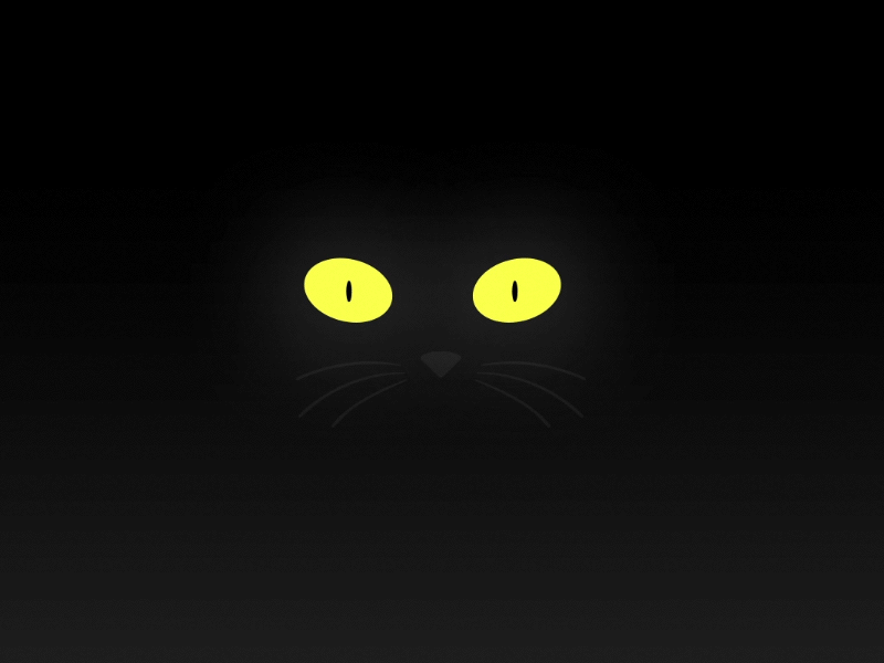 Eye Spy... after effect animation branding cat illustration vector