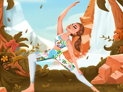 Illustration: Gift adobe illustrator adobe photoshop adobe photoshop cc art character design design digital art digital painting illustration illustrator wacom intuos