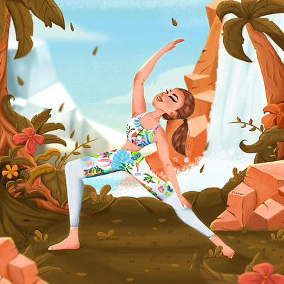 Illustration: Gift adobe illustrator adobe photoshop adobe photoshop cc art character design design digital art digital painting illustration illustrator wacom intuos