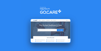 GO.CARE (Webapp Redesign*) (VN, SouthEast Asia) design sneak peek southeast asia ui ux webapp website